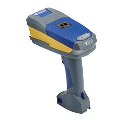 The Brady V3200 wireless industrial barcode reader.