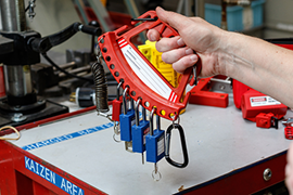 SafetyLockTagCarrierApplication