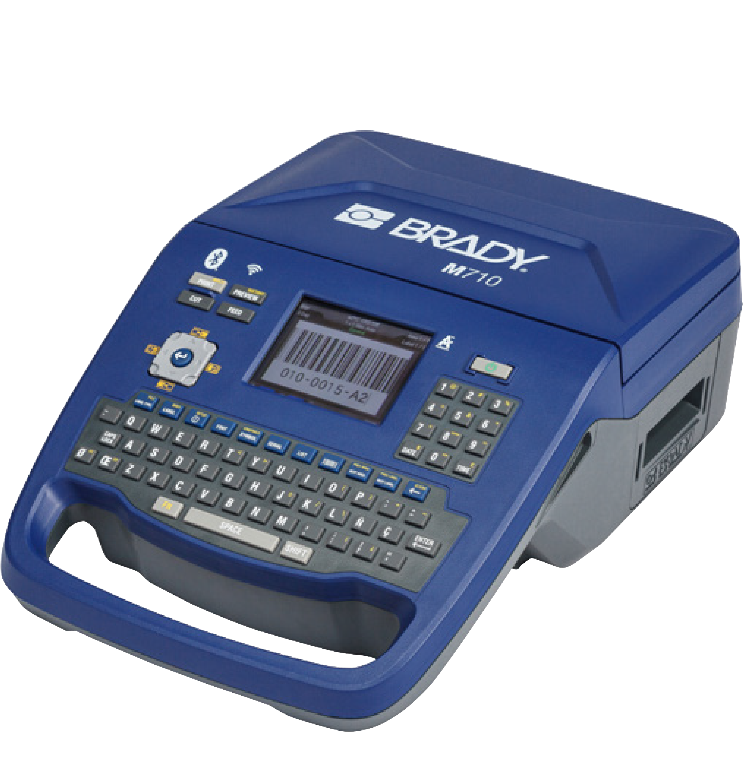 Portable labels printers