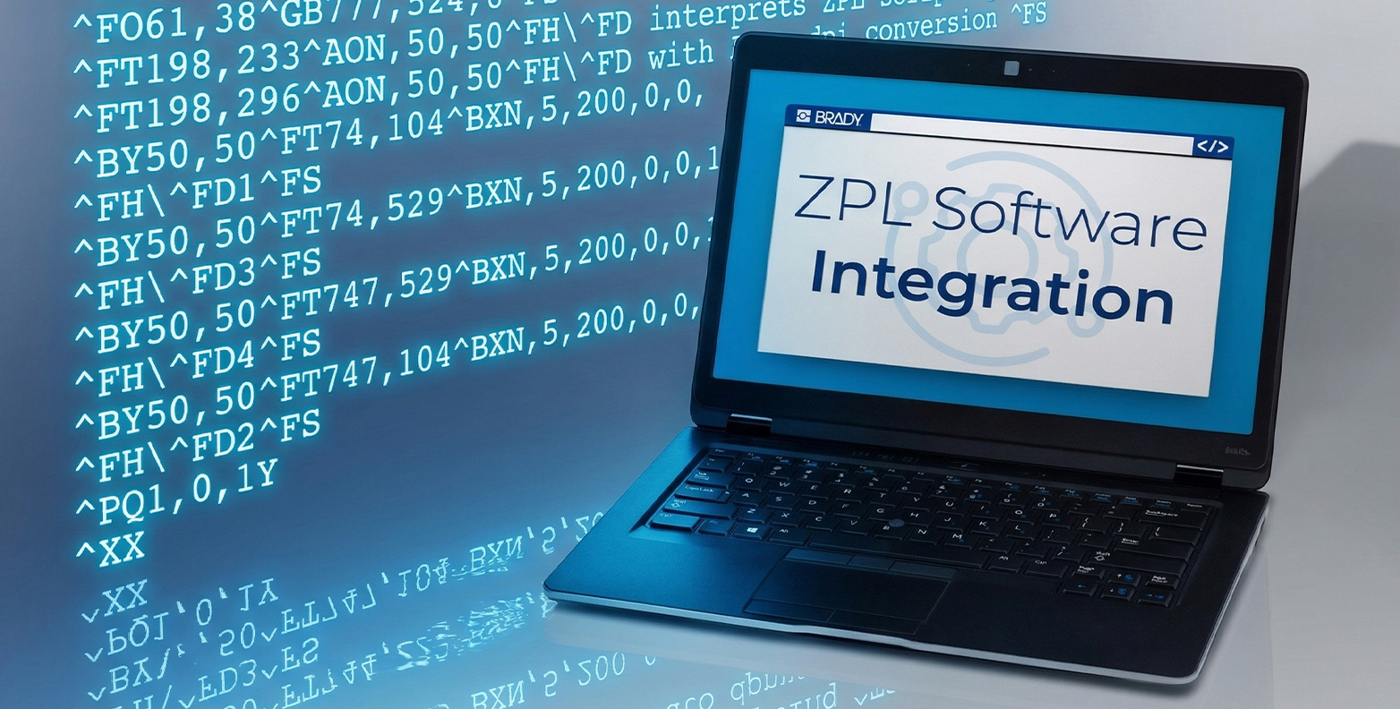 Print ZPL data on reliable labels