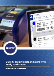 Brady Computer Software Brady Workstation apps