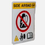 Automotive Label
